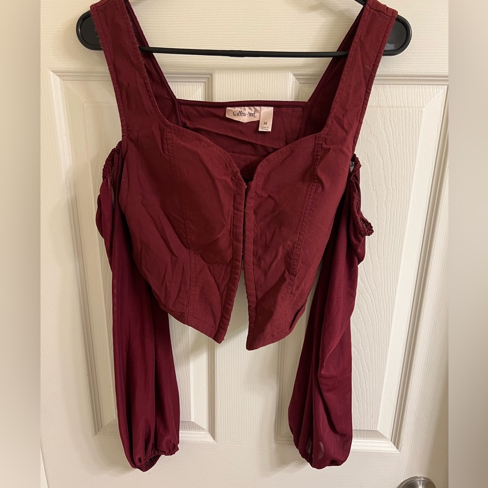 Size M from buckle